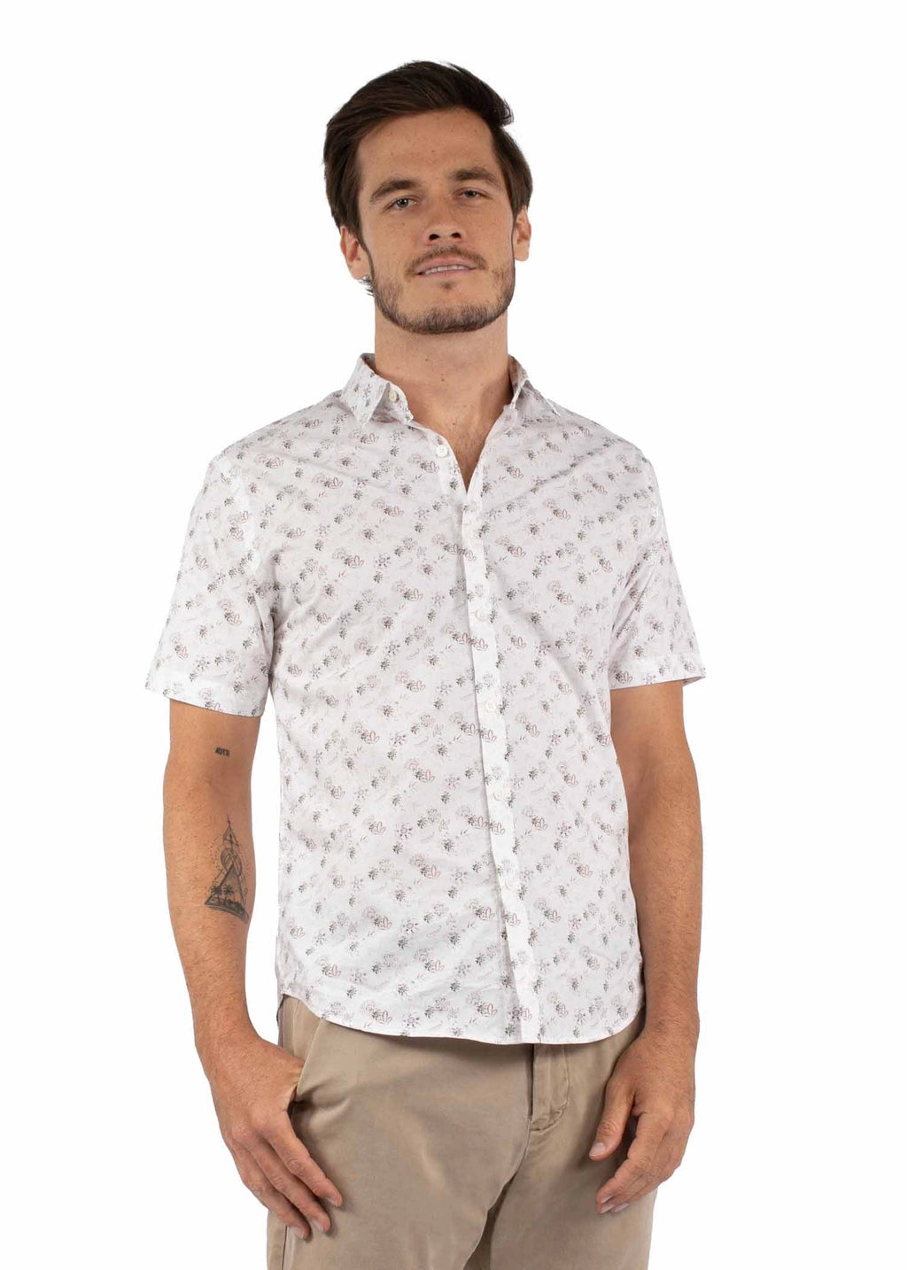 Scully Button Front (5398) - Men's Casual Shirt