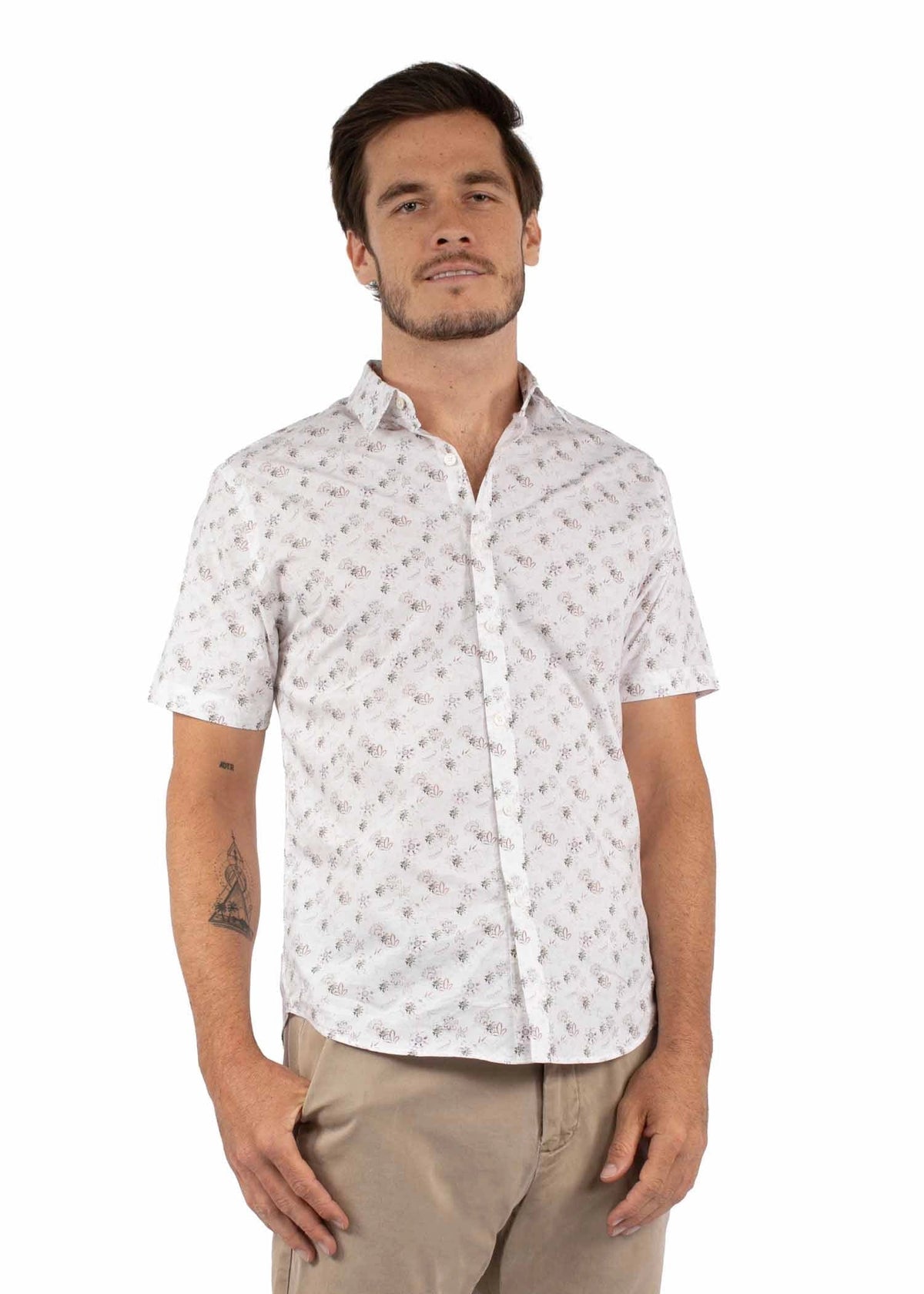 Scully Button Front (5398) - Men's Casual Shirt
