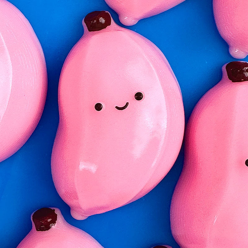 Chubby Banana Squishy Squeeze Toy – Stress Relief
