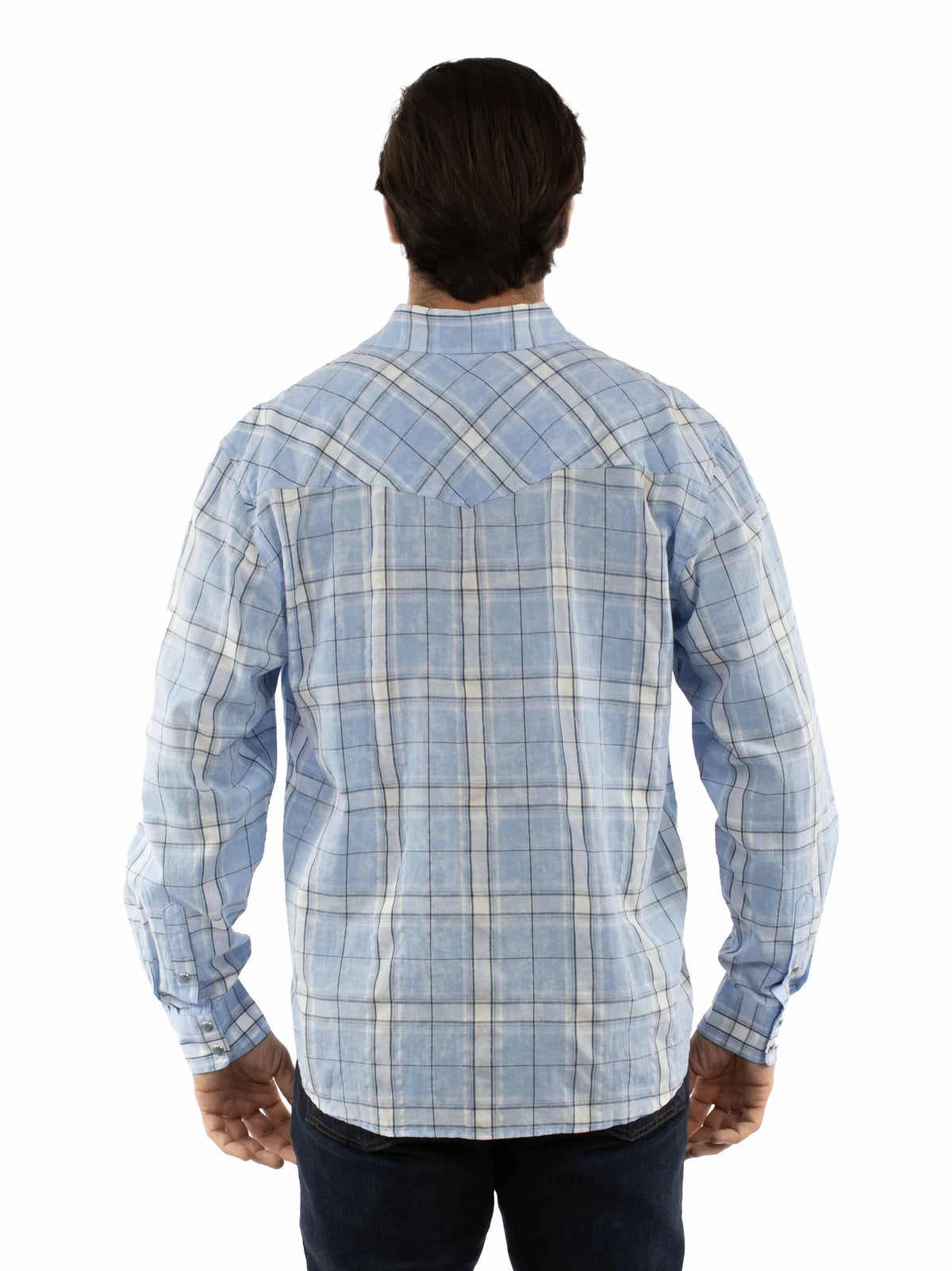 Scully Snow Wash (5408) - Men's Western Shirt