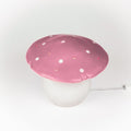 Egmont lamp mushroom lilac + dimmer.