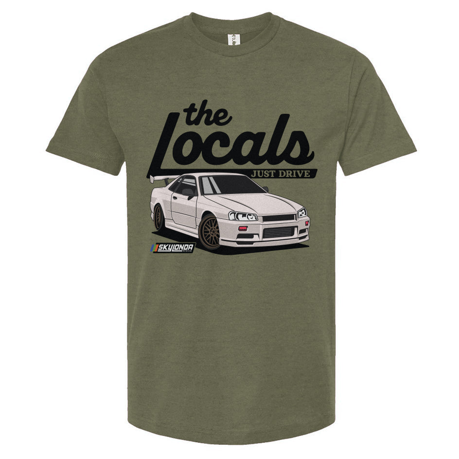 The Locals - R34 T-Shirt
