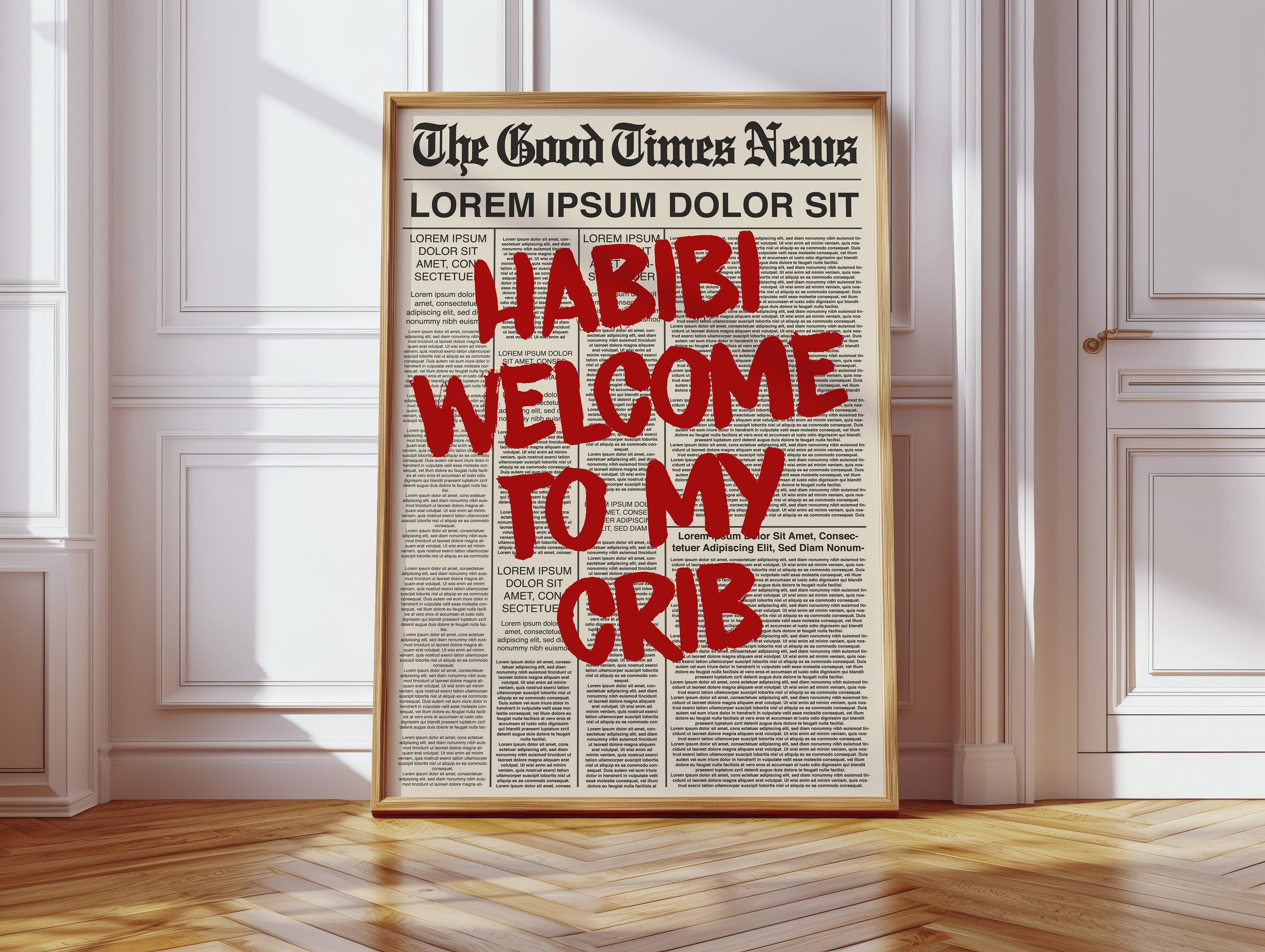 Habibi Welcome