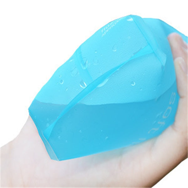 Soft Foldable TPU Sports Water Bottle – 150ml & 500ml