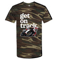 Get On Track Camo T-Shirt
