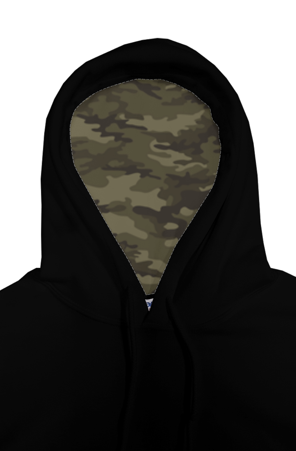 La Honda Camo-Lined Hoodie