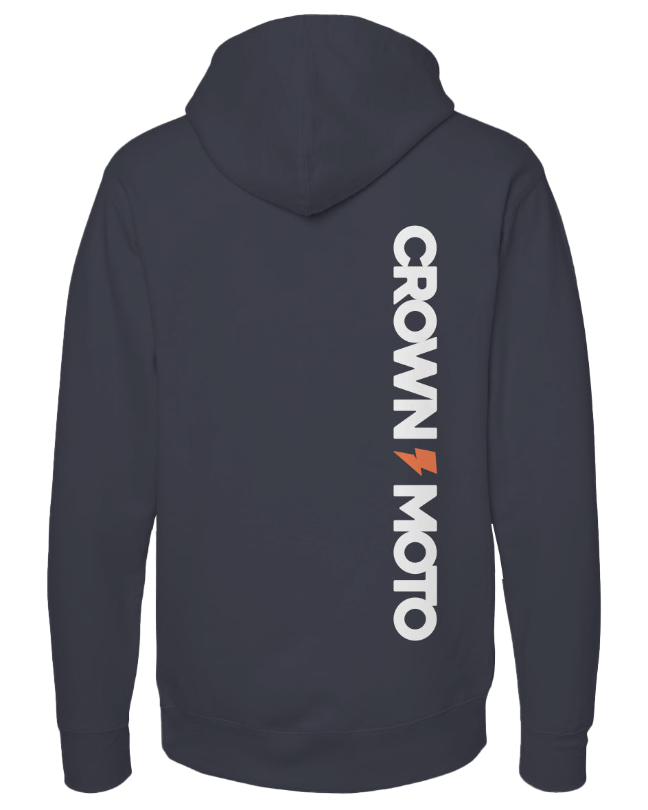 Factory Checker Sleeve Hoodie