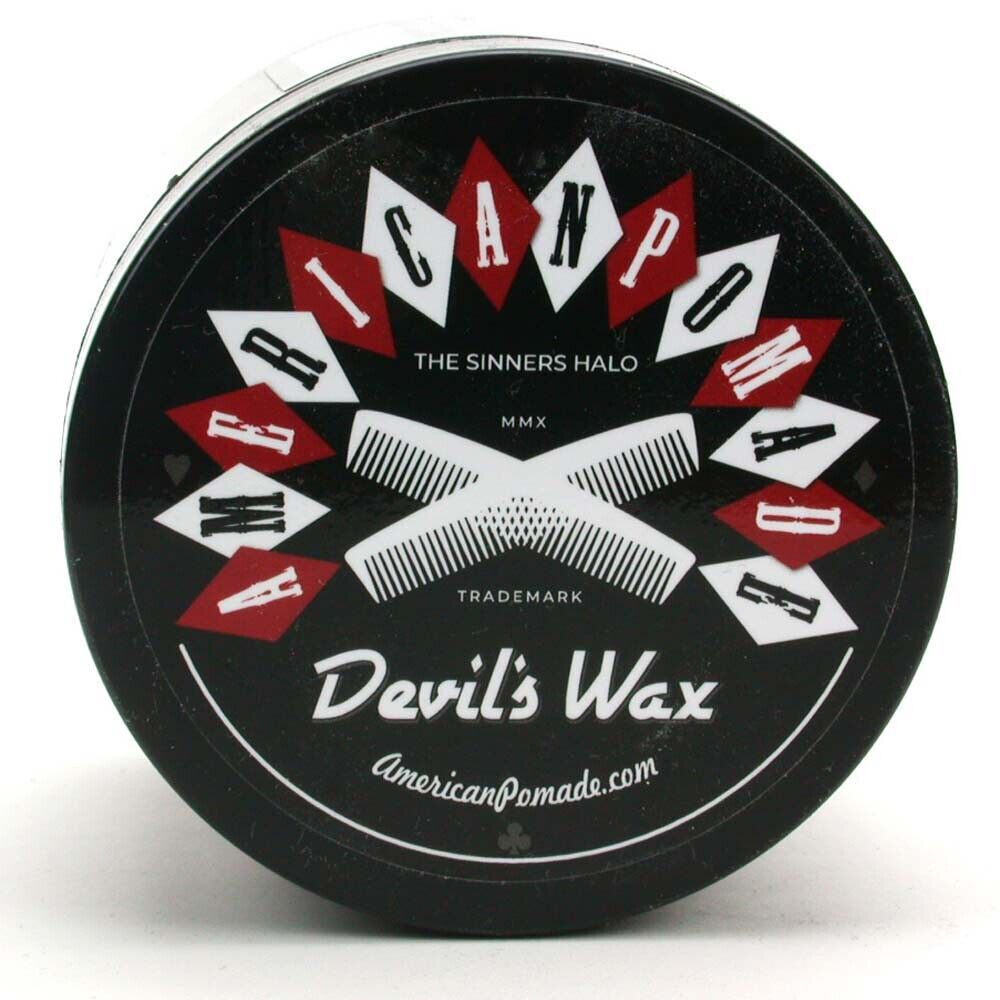 American Pomade Devil's Hair Wax