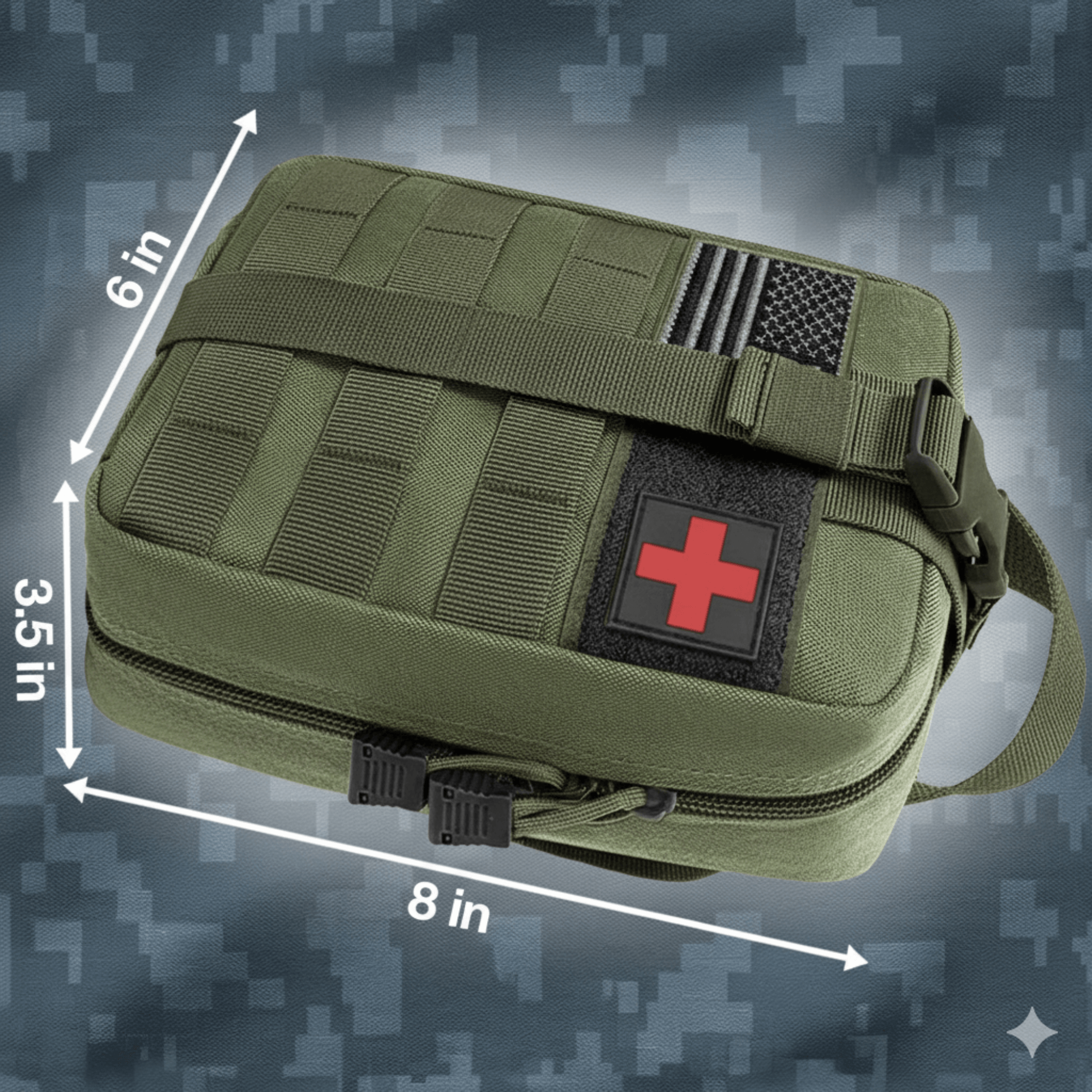 XGear Tactical Small Tactical First Aid Bag IFAK Pouch