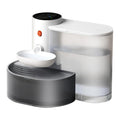 Smart Pet Water Fountain Automatic Cat Water Dispenser 3L/101OZ Cordless Rechargeable Dog Water Fountain Self-Refill with 3 Adjustable Volume 3 Time I