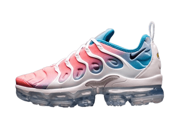 Nike Air VaporMax Plus 'Lava Glow Blue Lagoon'