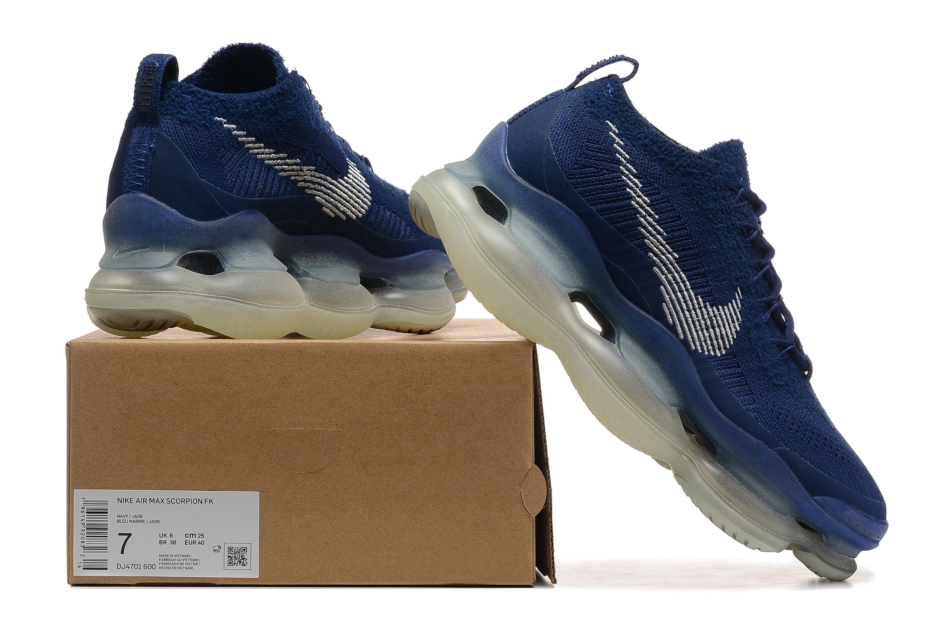 Nike Air Max Scorpion 'Royal Navy' - Men's Casual Sneakers