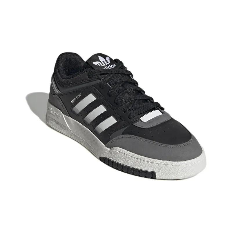 Adidas Originals Drop Step Low 'Black Dark Gray White'
