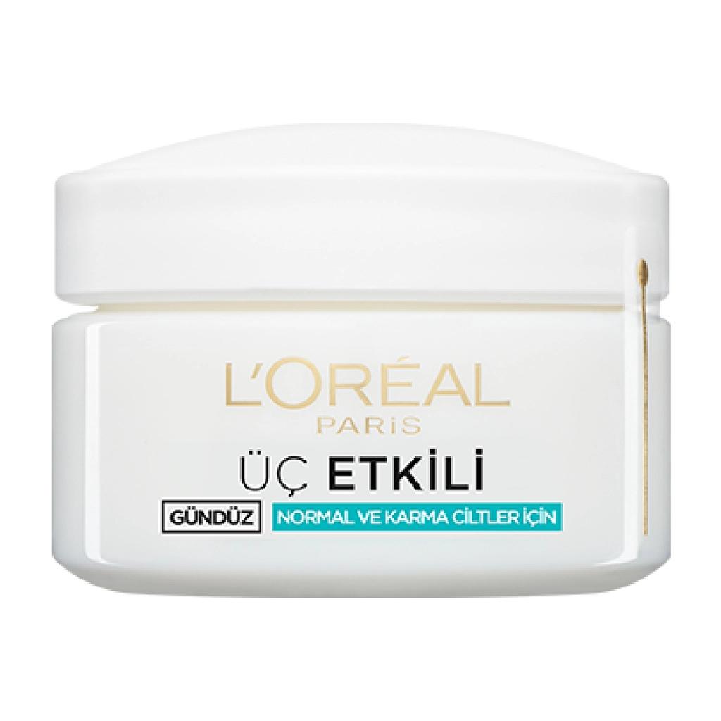 L'Oreal Paris Triple Active Moisturizing Cream for Soft Skin 50 ml
