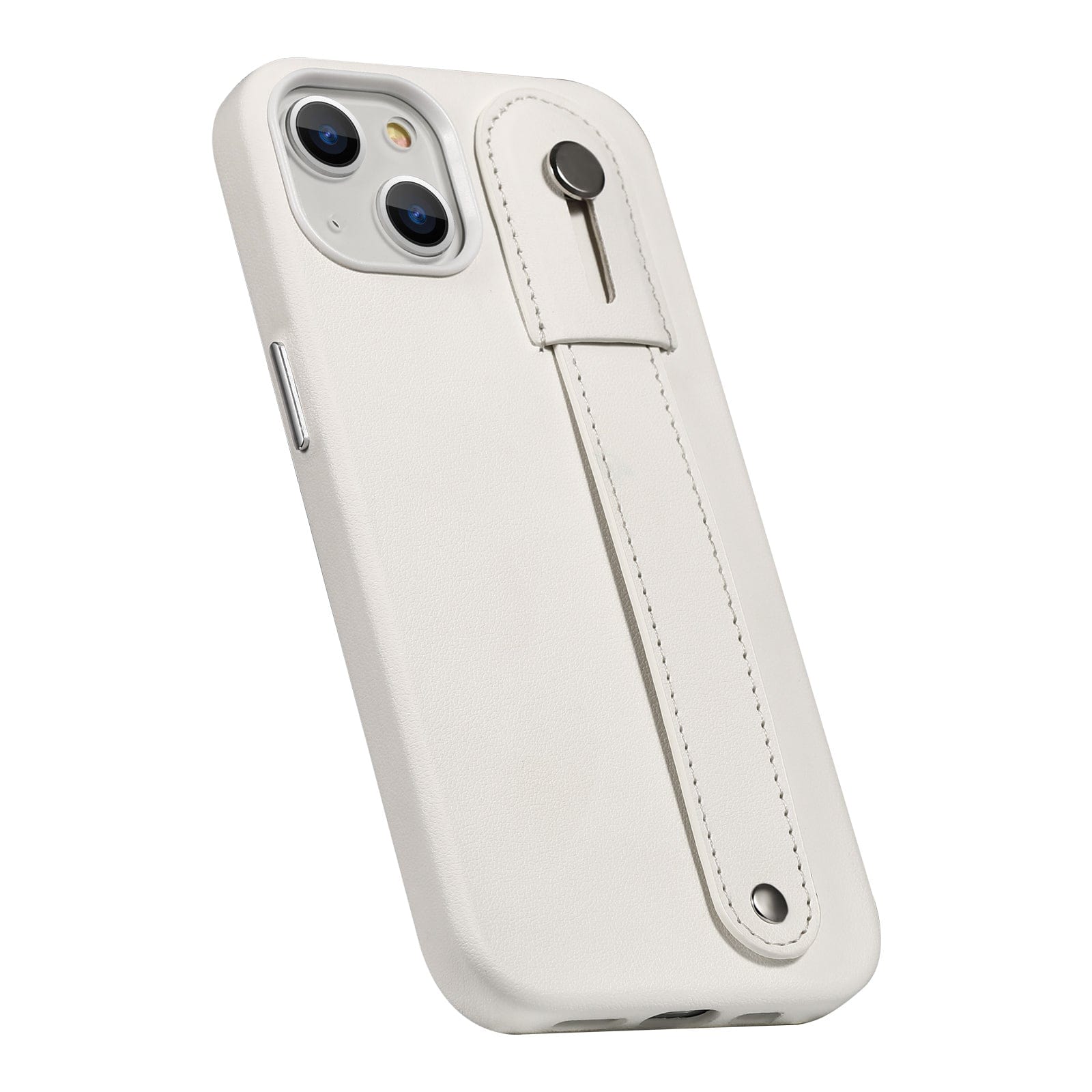 Indy Series Leather FingerGrip Case - iPhone 14 Plus