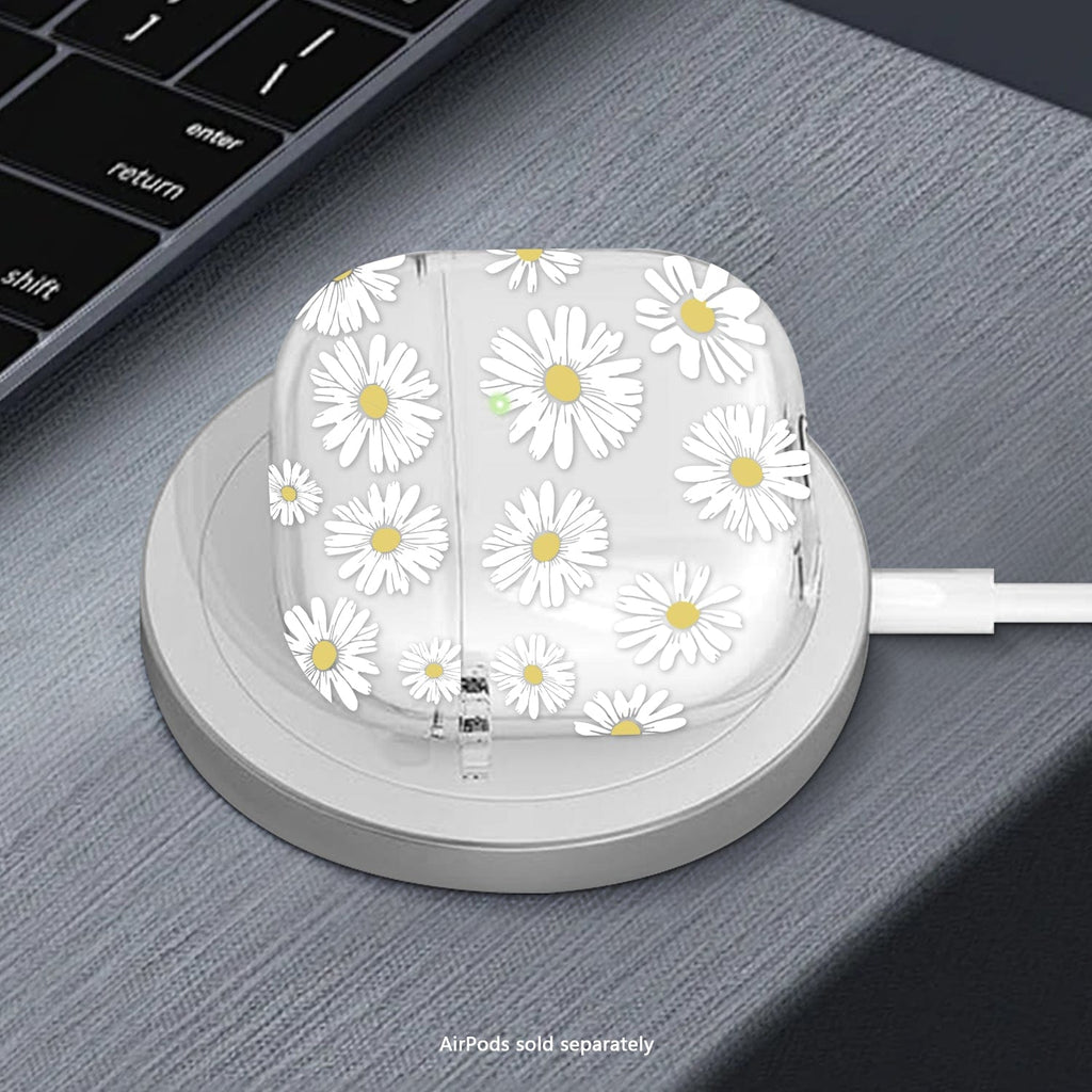 Apple AirPods 4 Clear Case - Protective Cover with Carabiner | Inspire Series