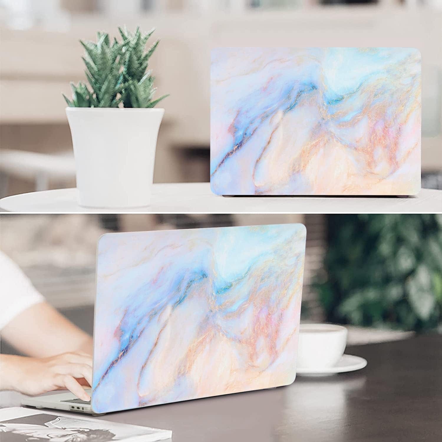 Hybrid-Flex Blue Marble Arts Case - MacBook Pro 16" (M1–M5, M5 Pro/M5 Max)