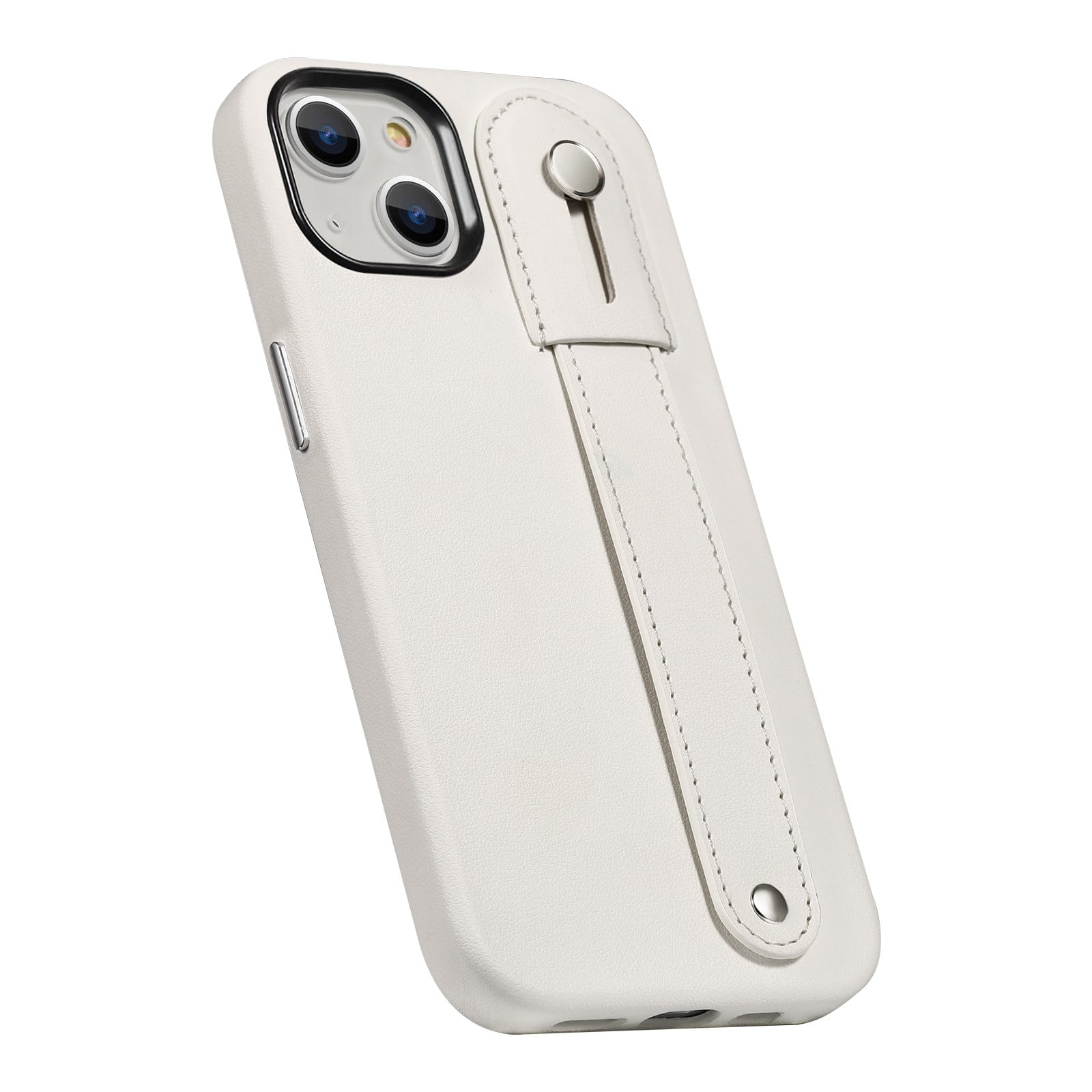 iPhone 15 Plus Leather FingerGrip Case with MagSafe | Indy Series