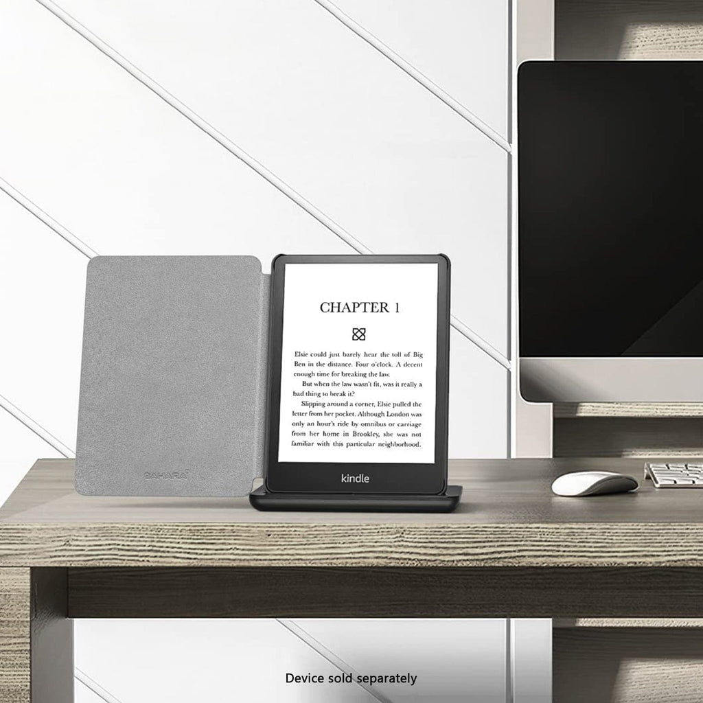 Amazon Kindle Paperwhite (2024) and Colorsoft Case - Folio, Vegan Leather | Venture Series
