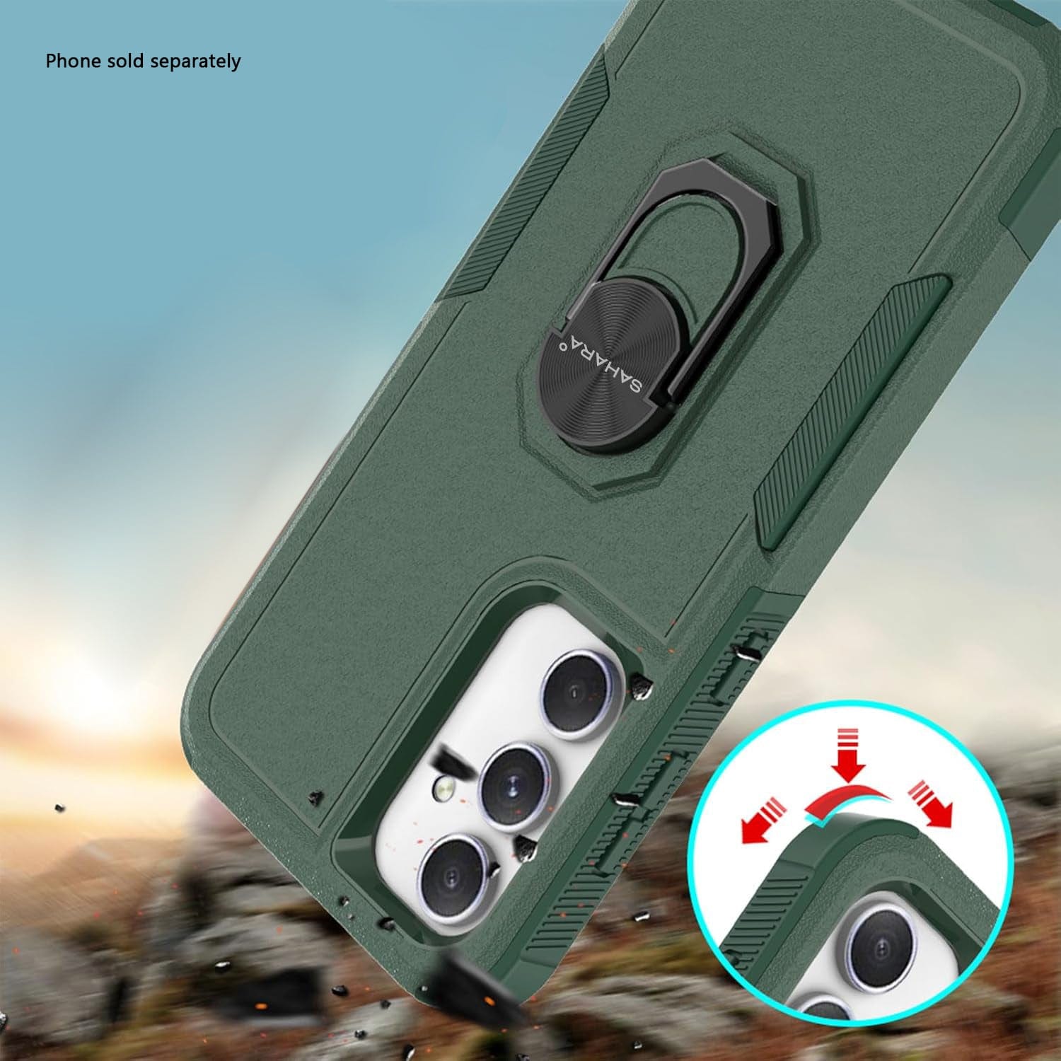 Raider Series Heavy-Duty Case - Samsung Galaxy S24 FE