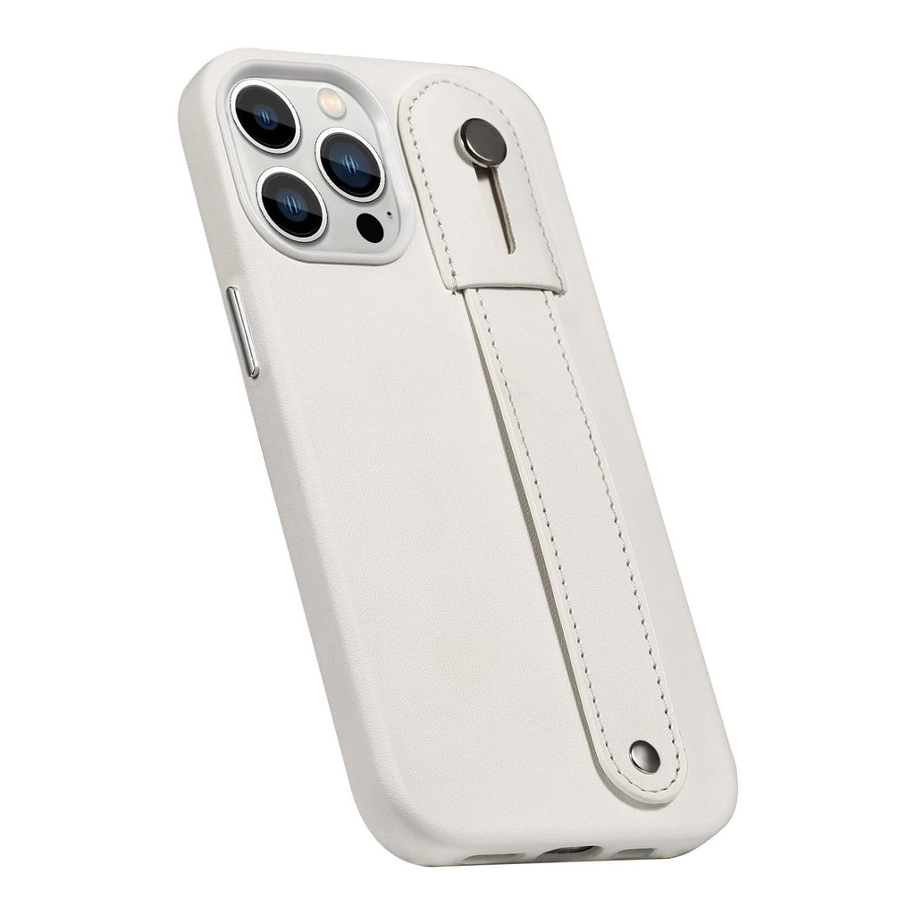 Indy Series White FingerGrip Series Case - Apple iPhone 13 Pro