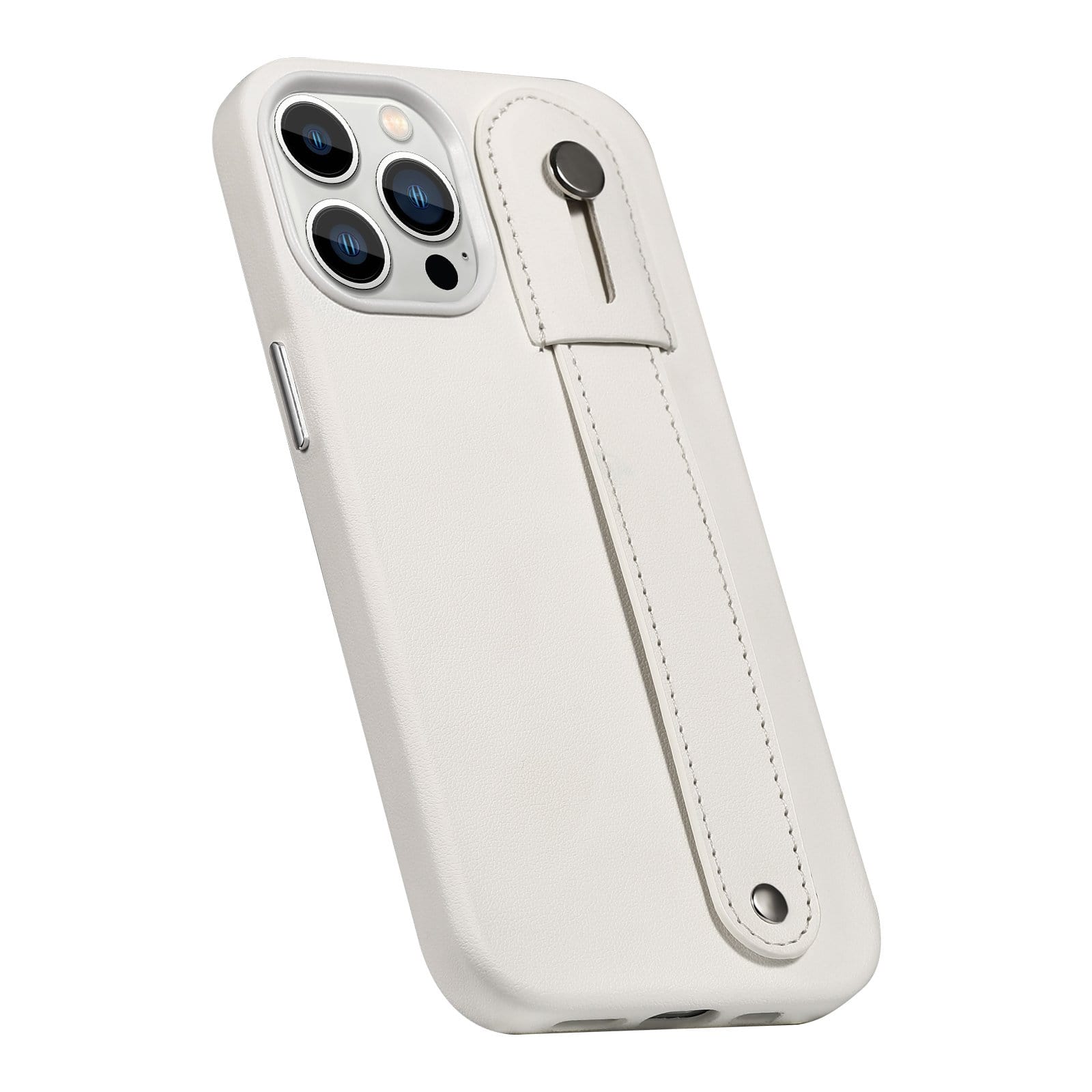 Indy Series White FingerGrip Series Case - Apple iPhone 13 Pro