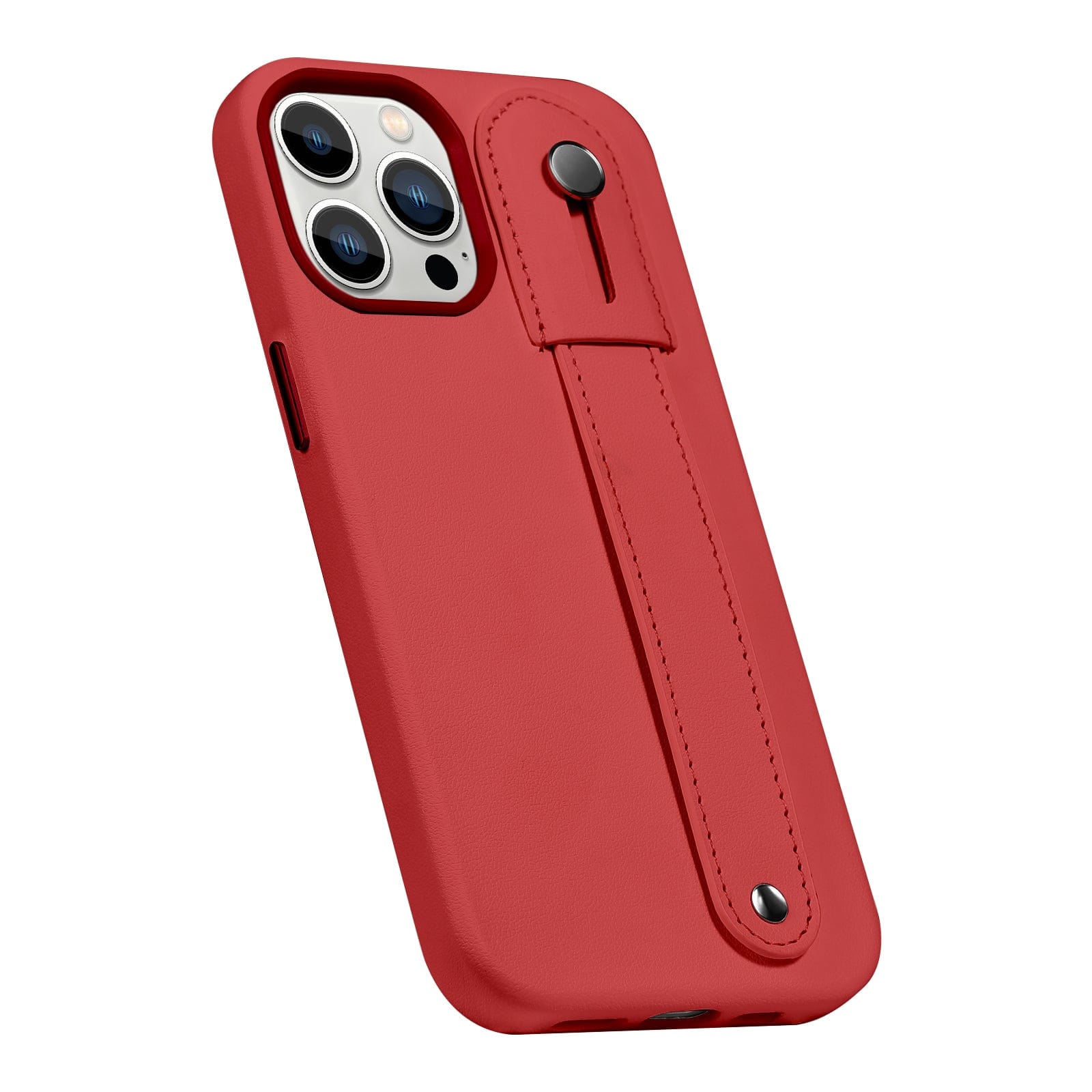 Indy Series Leather FingerGrip Case - iPhone 14 Pro Max - CP00363 CP00364 CP00365 CP00366