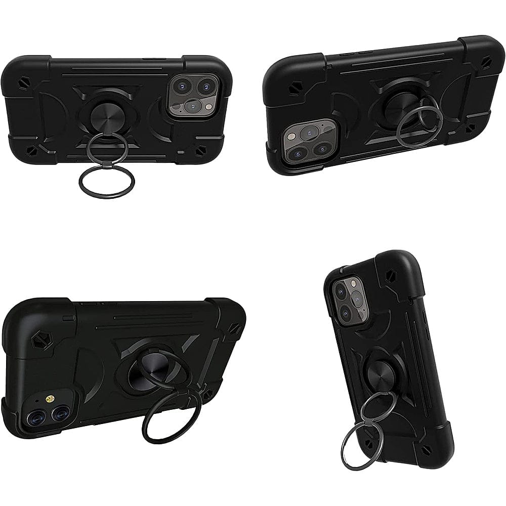 iPhone 14 Pro Max Heavy-Duty Case - Kickstand, Non-Slip Grip | Raider Series