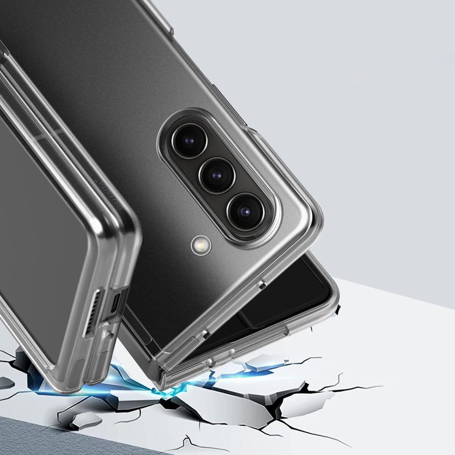 Venture Series Hard Shell Clear Case - Samsung Galaxy Z Fold6