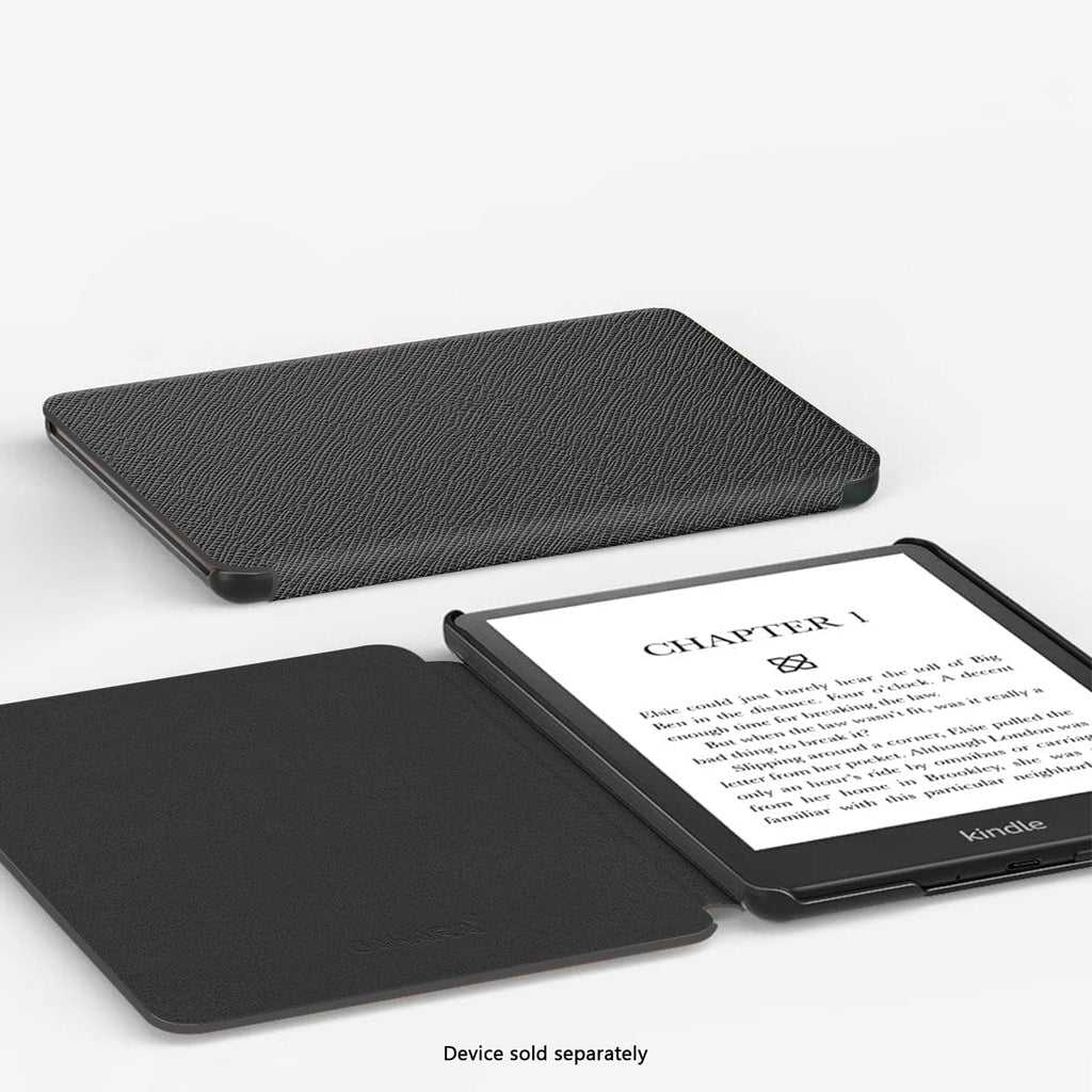 Amazon Kindle Paperwhite (2024) and Colorsoft Case - Folio, Vegan Leather | Venture Series