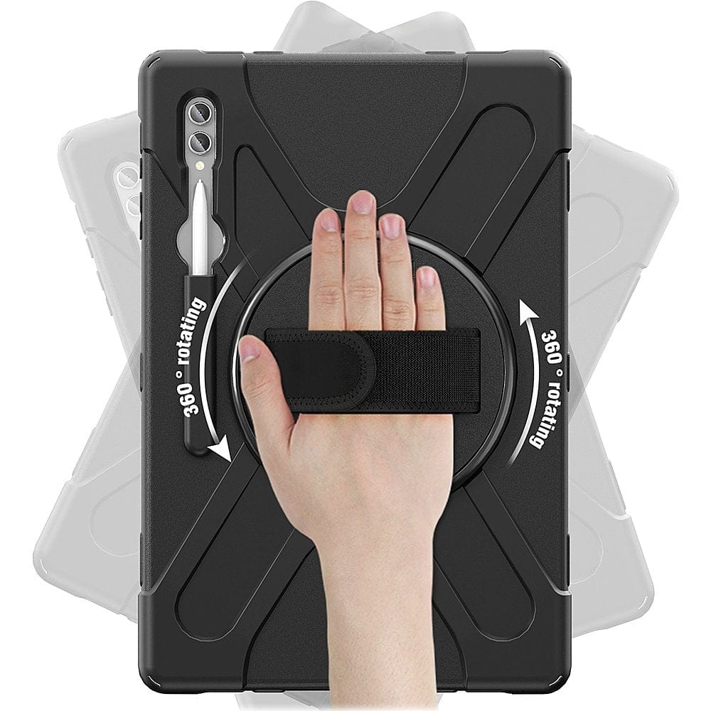 Raider X Series Heavy-Duty Hand Strap Case - Samsung Galaxy Tab S10 Ultra, Tab S9 Ultra, and Tab S8 Ultra