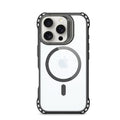 iPhone 16 Pro Clear Kickstand Case - Anti-Slip, Rugged, MagSafe | Venture Series