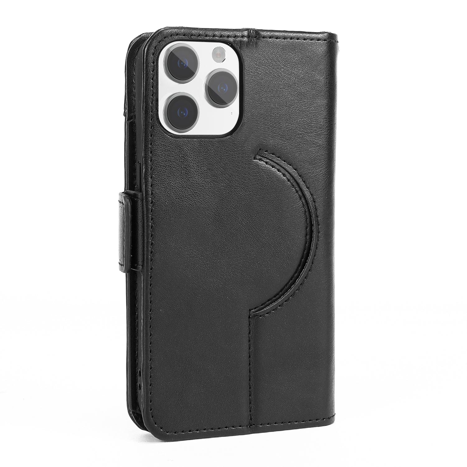 iPhone 15 Pro Leather Wallet Case with MagSafe - Card Holder | Indy Series