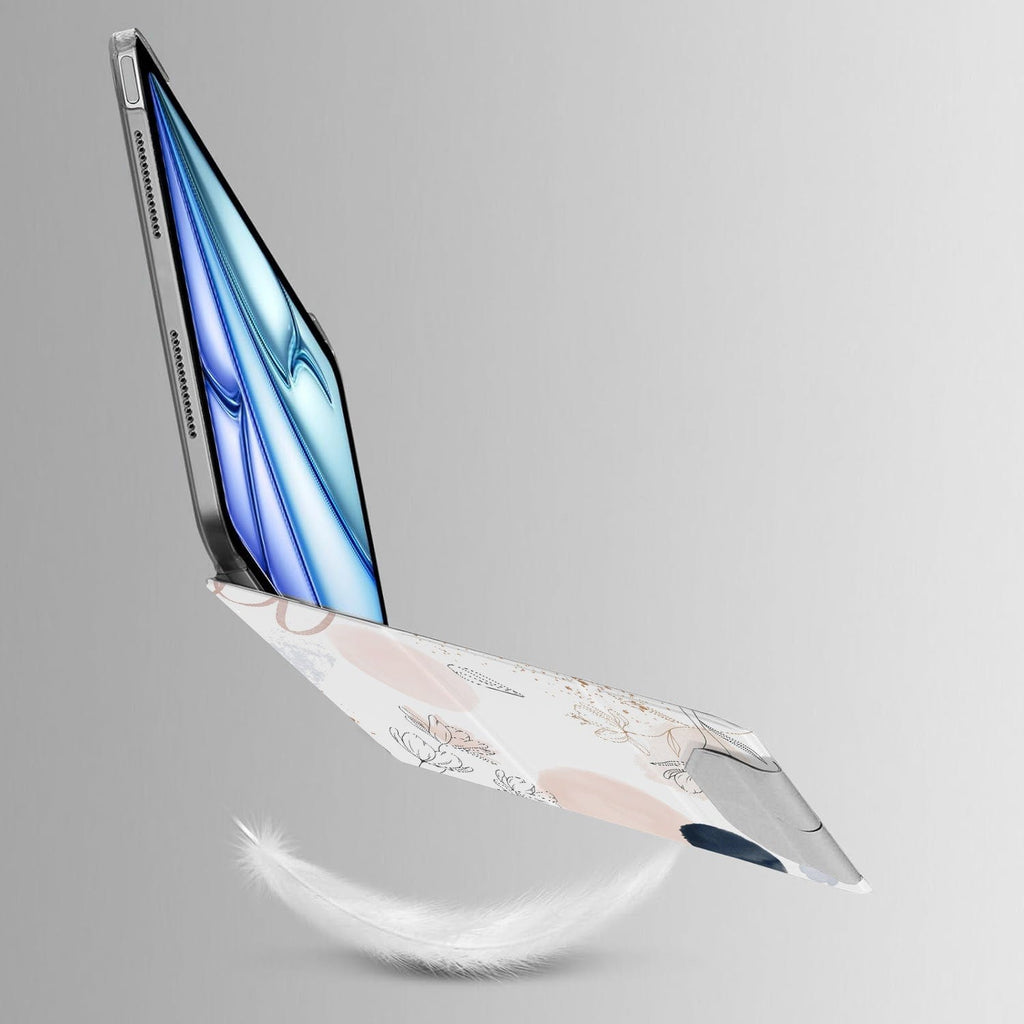 iPad Pro 11-inch (M4 2024 / M5 2025) Case - Folio Marble | Inspire Series