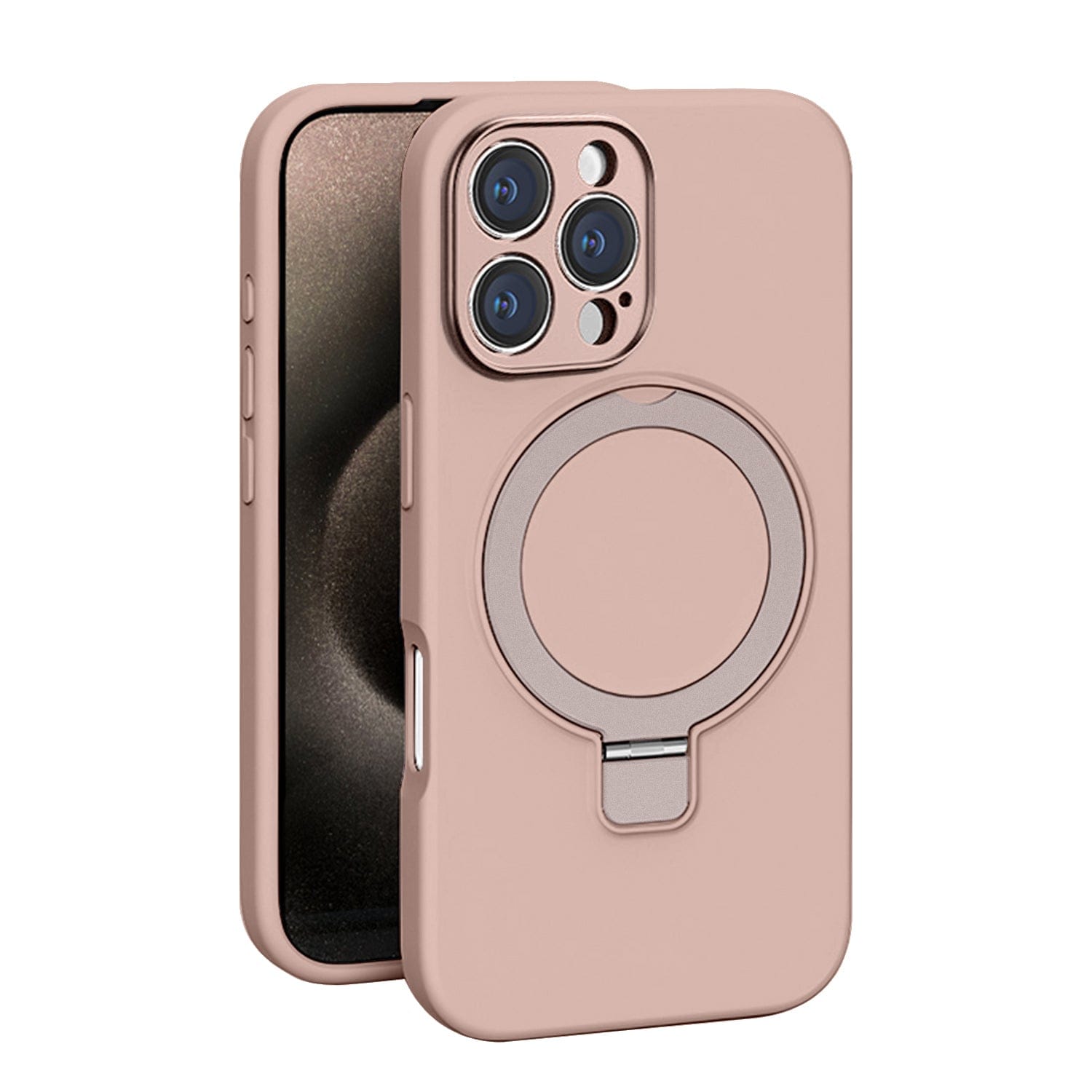 iPhone 16 Pro Max Slim Kickstand Case - Rugged Protection, MagSafe | Venture Series