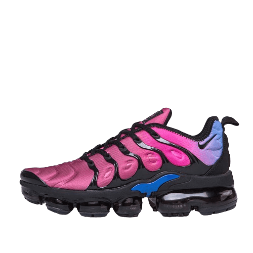 Nike Air VaporMax Plus 'Black Team Red Hyper Violet'