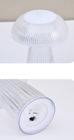 Mushroom Jellyfish Atmosphere Night Light