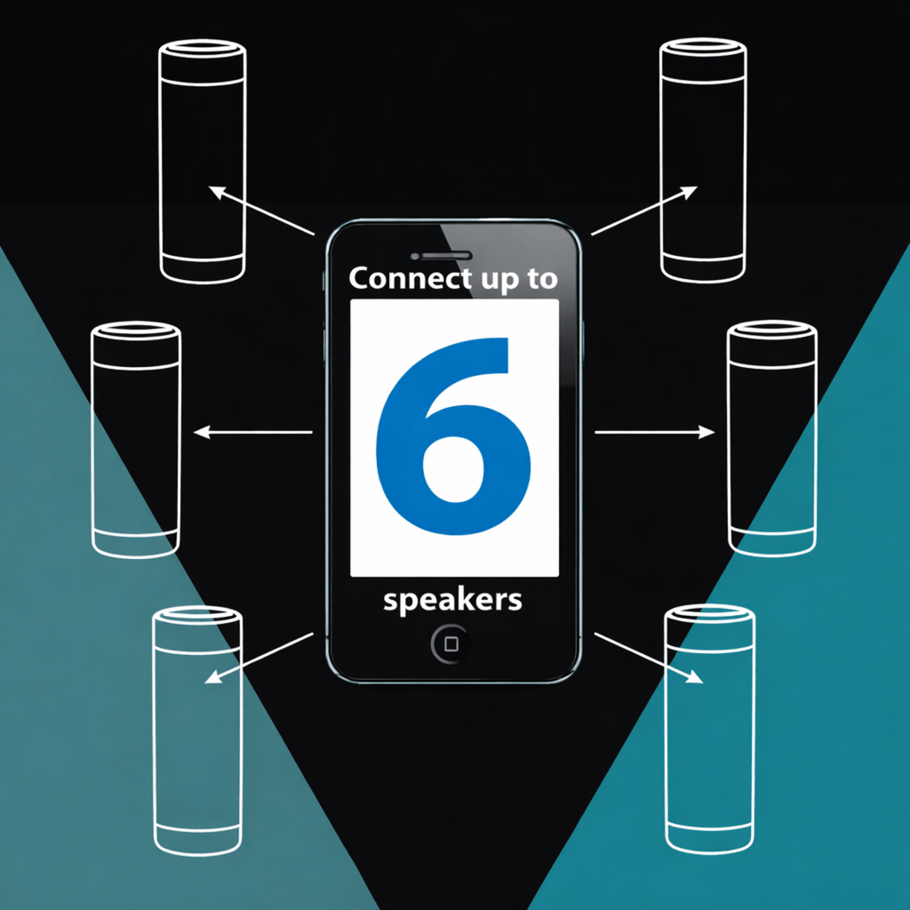 Naxa Wi-Fi & Bluetooth Speaker with Voice Control - Refurbished