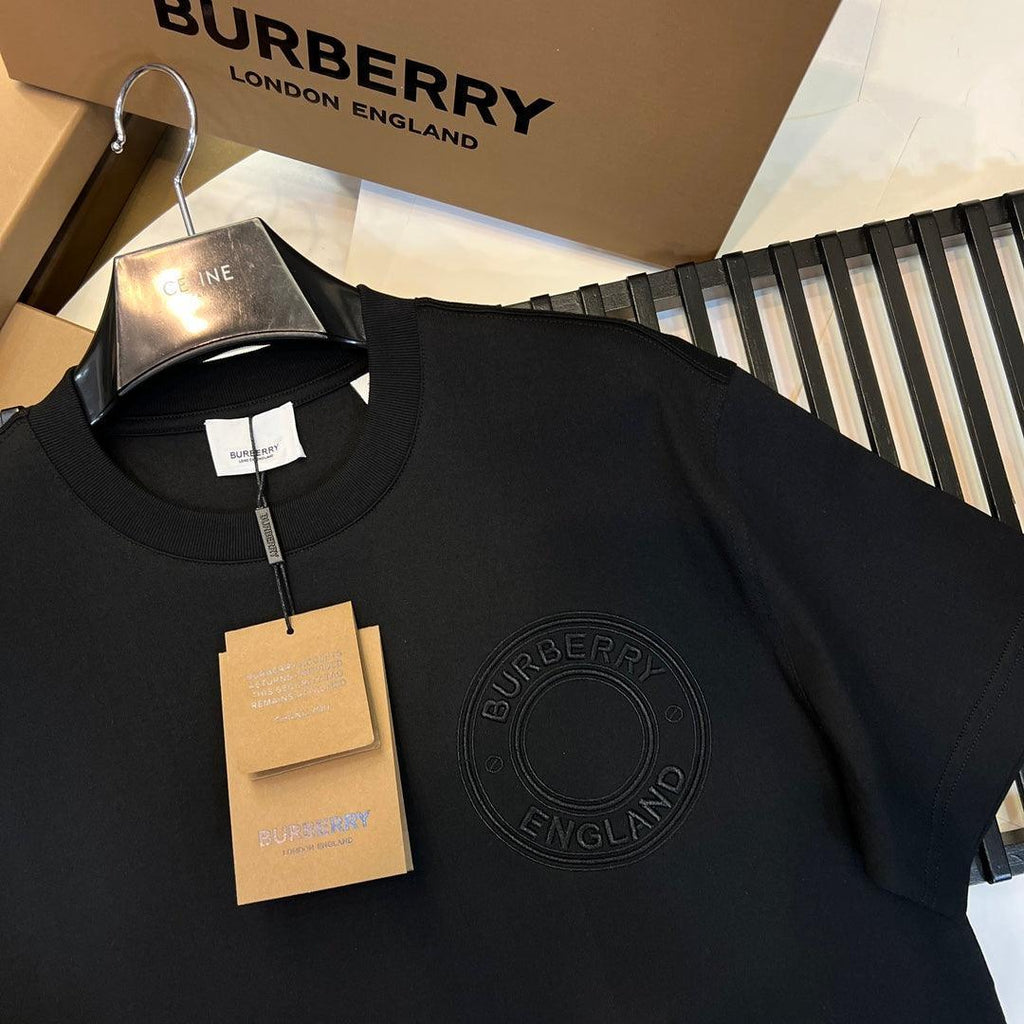 Burberry T-Shirt Without Collar 'Black'