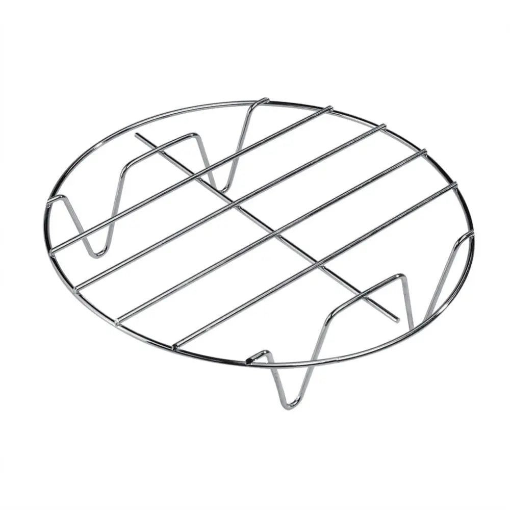 6 in 1 Air Fryer Baking Pan with Metal Holder