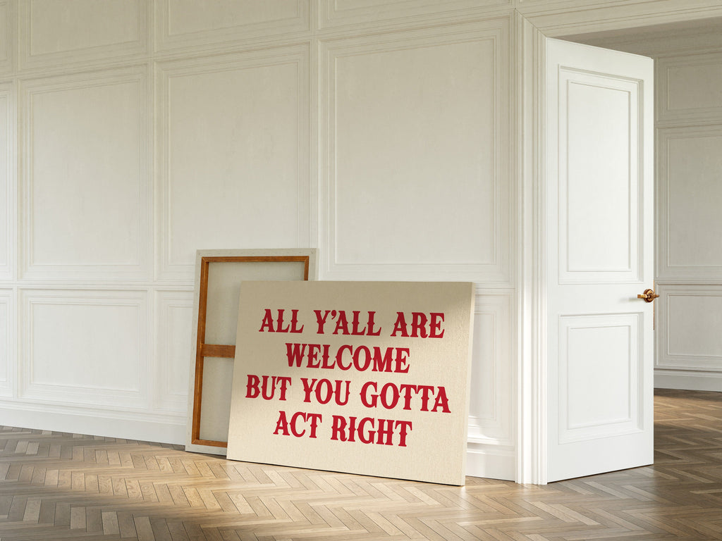 Act Right or Git