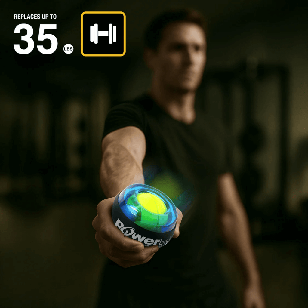 DFX Sports Pro Powerball Hand Gyroscope Grip Strengthener