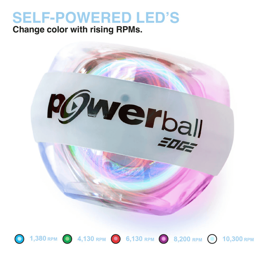 DFX Powerball EDGE Edition Gyroscope Hand Resistance Trainer