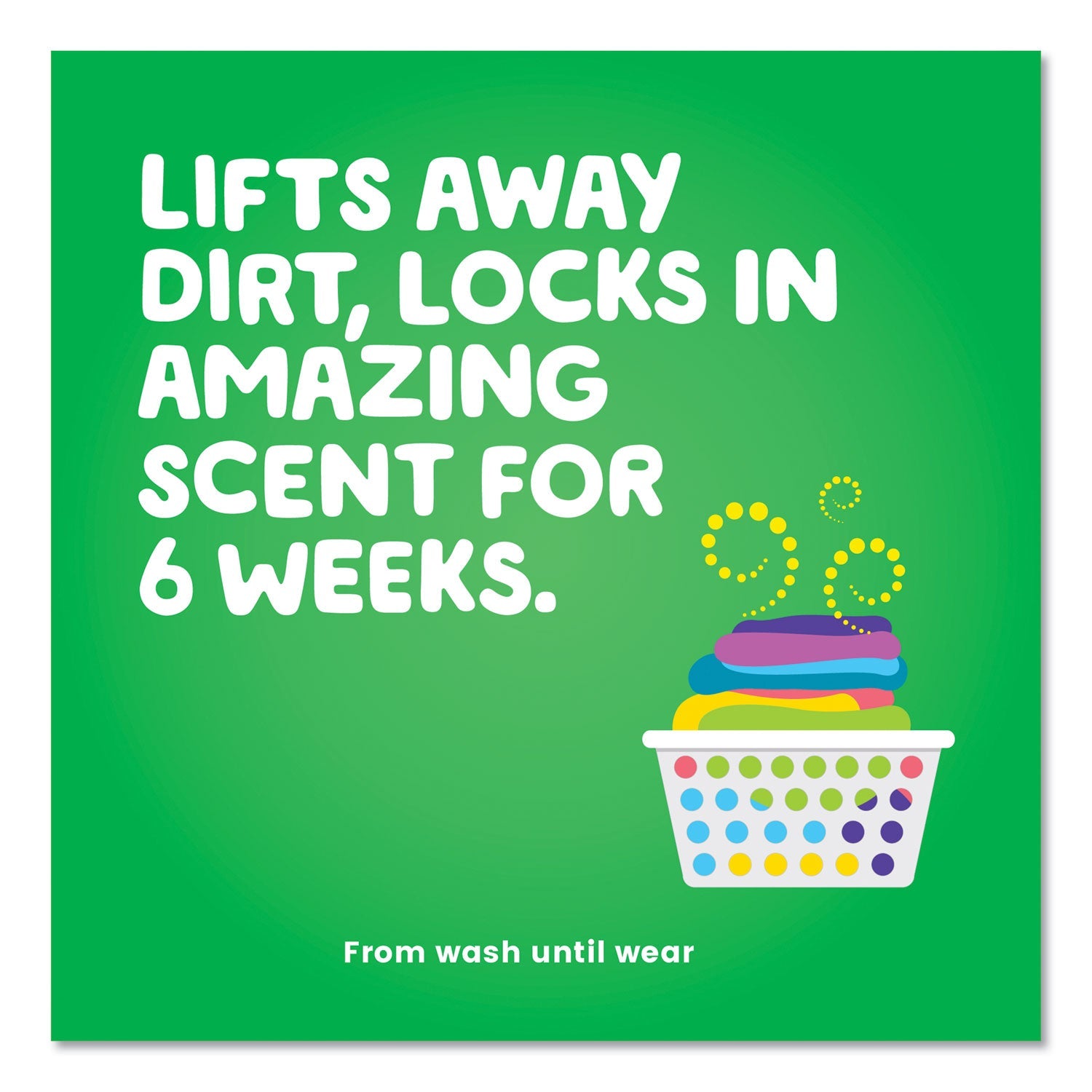 Gain Liquid Laundry Detergent, Original Fresh, 25 oz Bottle, 6/Carton