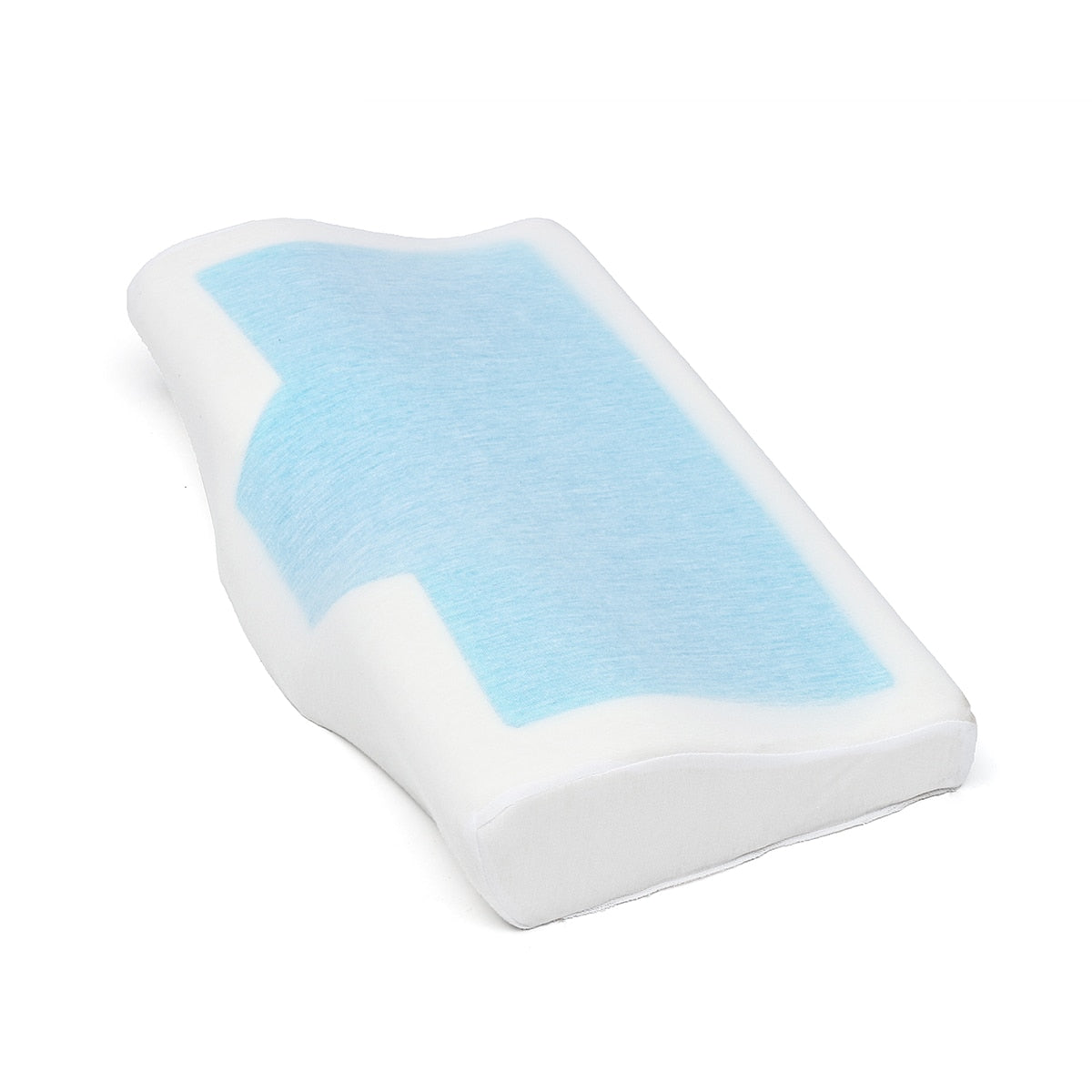 Cool Gel Memory Foam Pillow | Anti-Snore Neck Orthopedic