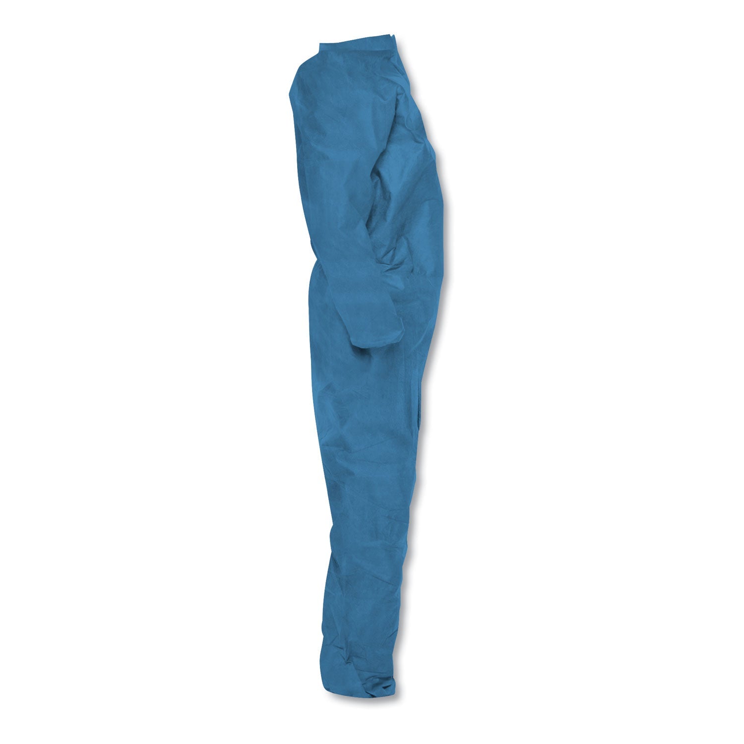 KleenGuard A20 Breathable Particle Protection Coveralls, Large, Blue, 24/Carton