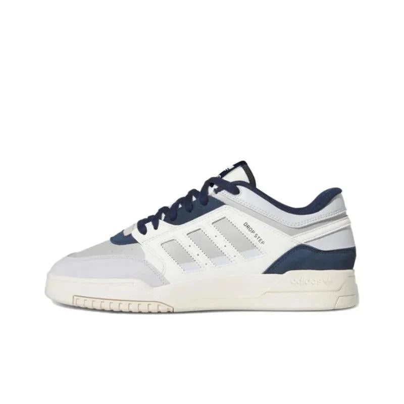 Adidas Originals Drop Step Low 'Off White Halo Blue'