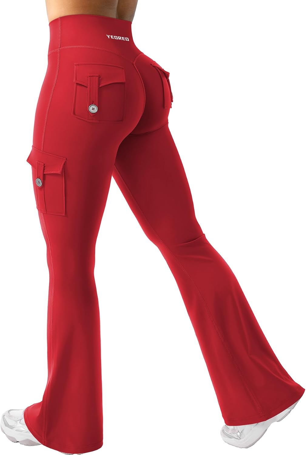 YEOREO CoreFlex Women Workout Flare Leggings