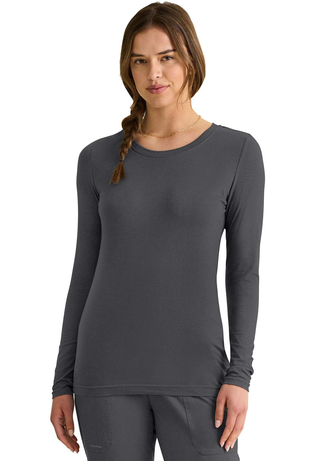 Healing Hands Underscrub Long Sleeve Women Knits Scrub Tops