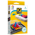 Smartgames IQ Puzzler Pro - logical thinking game travel puzzle - 120 assignments in 2D and 3D - educational solo game for children and adults - from 6 years